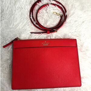KATE SPADE New York Red Cameron Street Clarise Crossbody